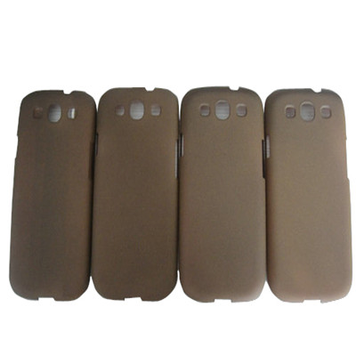 手機(jī)護(hù)套噴絨毛漆
